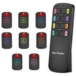 Key Finder Locator Tags, Lost Remote Make Black With 8 Receivers. Fixed Price $44.47.