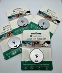Trackr Bravo Trackers (4-PACK) Silver Gps Bluetooth Find Keys Phone Wallet. Fixed Price $8.99.