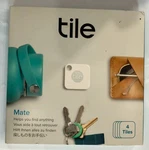 Tile Mate Bluetooth Tracker Phone Wallet Finder Pack Of 4 (brand New). Fixed Price $34.99.