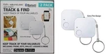 Itek Anti-theft Track And Find 2 Pack Remote Locator. Fixed Price $16.25.
