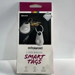 Polaroid Bluetooth 2 Pack Wireless Smart Tags - Open Box Lost Keys. Fixed Price $9.50.