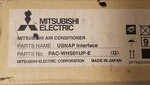 Mitsubishi Electric Usnap Interface PAC-WHS01UP-E New Open Box. Fixed Price $115.00.