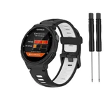 Silicone Watch Band Strap W/tool Garmin Forerunner 220 230 235 620 630 735XT. Fixed Price $7.95.