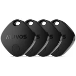 Atuvos Air Tracker TAGS-4 Pack, Bluetooth Luggage Works Black. Fixed Price $45.54.