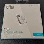 Mate Bluetooth Tracker Versatile Finder White 1 Pack Key 200FT Range. Fixed Price $15.15.