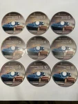 Mercedes Comand System Nav Disc Set + Case 9 Us Map Cd W220 W203 W204 W211 W212. Fixed Price $90.00.