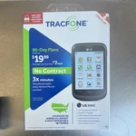 Lg 306G Tracfone Black 2MP Camera 3G Wi-fi Bluetooth 3.2" Prepaid Cell Phone. Fixed Price $24.99.