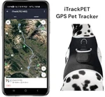 Get Realtime Location Update W/ Pet Tracker Gps Tracking Collars For Dogs Size:m. Fixed Price $60.99.