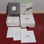 Tile Mate Bluetooth Smart Key/wallet/cellphone Item Tracker Finder 4 Pack White. Fixed Price $24.99.