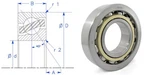 Enduro 7220 Bmu ABEC3 40 Angular Ball Bearing Skf Becbm 100 X 180. Fixed Price $168.00.