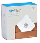 Tile Slim Bluetooth Tracker 4-PACK Nib Msrp $87. Fixed Price $67.99.