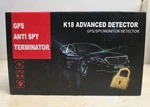K18 Advanced Gps Anti Terminator. /spy/monitor Detector New Open Box. Fixed Price $28.02.