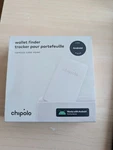 New Chipolo Card Point Bluetooth Wallet Finder For Android Devices Only - White. Fixed Price $30.00.