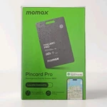 Momax Pincard BR9 Rechargeable Waterproof Apple Find My Gps Dog Tracker. Fixed Price $19.95.
