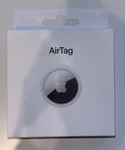 Apple Airtag (1 Pack) - Model A2187 Brand New & Factory Sealed. Fixed Price $24.98.