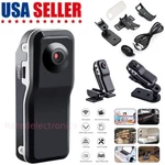 Mini Police Body Camera Hd 1080P Video Dvr Clip Ir Night 8-HOUR Camcorder Us. Fixed Price $14.04.