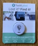 Trackr Pixel White Bluetooth Key Finder Phone Purse Bag. Fixed Price $7.99.