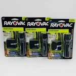 3PK Rayovac SPBT3AAA-B Blood Tracking Flashlight Night Vision Whte Led Sportsman. Fixed Price $34.77.