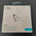 Tile Mate Bluetooth Tracker White Wireless Key Finder Pack Model 19001 New. Fixed Price $15.15.