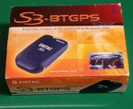 Emtac S3-BTGPS Bluetooth Wireless Receiver Model D1598 -s. Fixed Price $61.44.