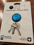 Orbit Finder, Your Keys And Phone, Selfie Remote, Model ORB430-NEW. Fixed Price $14.50.