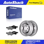 Front Brake Rotors Ceramic Pads For Dodge, Grand Caravan 2001-2007. Fixed Price $76.99.