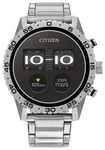 Citizen Cz Touchscreen Silver Stainless Steel Smart Watch 44MM MX1010-59X New. Fixed Price $89.99.