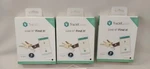 Brand New Lot Of 3 Trackr Pixel Bluetooth Tracking Device White, Nib. Fixed Price $14.99.