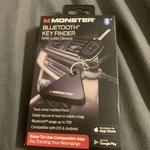 Monster Bluetooth Security & Anti-lost Device Key Tracker Brand New In Package. Fixed Price $5.00.