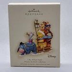 2007 Hallmark Keepsake Ornament Disney Winnie The Pooh Friends What Fun. Fixed Price $20.50.