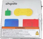 Chipolo Pop Tracking Tag - Colorful, Compatible, Loud Bluetooth Tracker. Fixed Price $50.00.