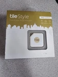 Tile Style Pro Series Bluetooth Tracker/air Tag. Fixed Price $25.00.