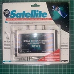 Recoton Multi-switch Power Pass Dual Lnb/antenna DSV95A Satellite & Outdoor 4. Fixed Price $15.00.