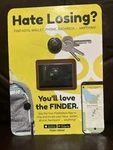 Pebblebee Finder Blackcard Bluetooth Locate Items Up 500FT Range New Freeship. Fixed Price $19.98.