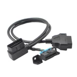Right Angle OBD2 Splitter Y Cable Underdash Mount Bracket For Gps Tracker Device. Fixed Price $15.99.