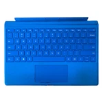 Microsoft Surface Pro Type Cover Model 1725 Blue Backlit Keyboard Grade Used. Fixed Price $34.99.