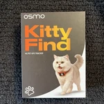 Osmo Pet Gps Tracker Collar Waterproof Orange New, Open Box Kitty Find. Fixed Price $39.99.