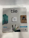 Tile Mate Item Tracker White Bluetooth Wallet Keys- New. Fixed Price $7.50.