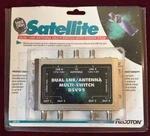 Satellite Dual Lnb/antenna Multi-switch With Power Pass DSV95 New. Fixed Price $17.50.
