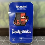 Deathstroke Foundmi Smart Key Tag Bluetooth Tracking Dc Comics Bioworld 2017 New. Fixed Price $14.00.