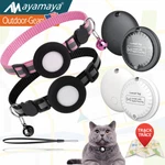 Airtag Dog Collar Pet Bluetooth Locator Tracker Tracking Anti-lost Device. Fixed Price $8.99.