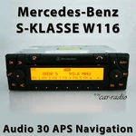 Genuine Mercedes Audio 30 Aps W116 Navigation System S-class V116 Sat Radio. Fixed Price $325.66.