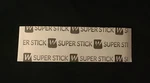 Walker Super Stick TAPE-108 Strips 1" X 3"ST. Wig Adhesive Pc/bag.. Fixed Price $21.45.