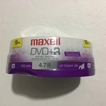 Maxwell Dvd+r 15 Pack 4.7 Gb Go Disc. Fixed Price $12.99.