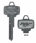 Oer Original Type Ignition Key Blank W/ Pony And Ford Logo 1964-1966 Mustang. Fixed Price $10.98.