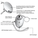 Devil Will Cry Defence Emergency Alarm Keychain For Women Safety Security P. Fixed Price $65.00.