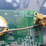 Genx Mobile GNX-10-M-0BDREV-C Gps Board W/ Wavecom Q24PL001 Q24PLUS Wireless Cp. Fixed Price $51.57.