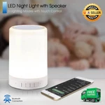 Led Night Speaker For Kids Bluetooth Rechargable Portable Mood Lighting. Fixed Price $22.88.