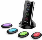 Remote Wireless Key Wallet Lost Locator Finder Receiver Electronic 4 IN1 Alarm. Fixed Price $25.99.