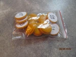 Zonar Zones 1-11 Marigold Nfc Tag Kit P/n 81617 With Adhesive Backing Free Ship. Fixed Price $29.50.